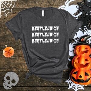 Beetlejuice Funny Sarcastic Soft Graphic Tee Shirt